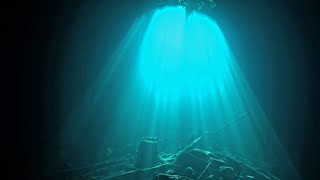 Diving The Calavera Cenote Temple of Doom Cenote [upl. by Zamir]