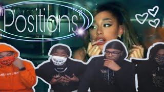 Ariana Grande  positions official video REACTION [upl. by Gloriana456]