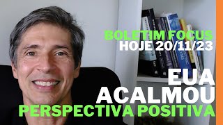 🔴ARGENTINA ESQUENTA COM MILEI PRESIDENTE E EUA ACALMAM  BOLETIM FOCUS AO VIVO 201123 [upl. by Ahsekad675]