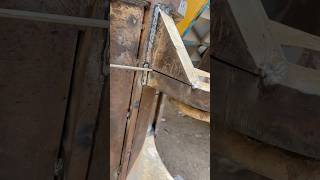 Amazing welding work for excavator new bucket welding shorts welding [upl. by Mascia]