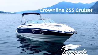 Crownline 255 Cruiser Caminada [upl. by Eustache716]