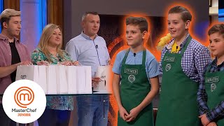 Taki prezent chciał dostać każdy  MasterChef Junior [upl. by Aihtebat192]