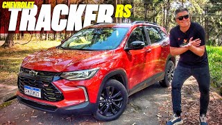 Novo Chevrolet Tracker RS 2024  ANDA BEM BEBE POUCO MAS FICOU CARO VALE OS R 160 MIL EU CONTO [upl. by Eniliuqcaj]