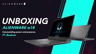 Unboxed  Alienware M18 review by Beebom [upl. by Cordie]