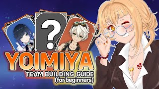 Beginners Guide to Yoimiya Team Building [upl. by Enialedam729]