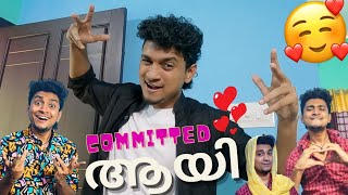 Committed ആയി 🥰❣️  Malayalam Vine  Ikru [upl. by Ardelle]