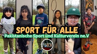 Sport Für Alle  Pakistanische Sport und Kulturverein neV  PSKV 2024 [upl. by Kirsti]