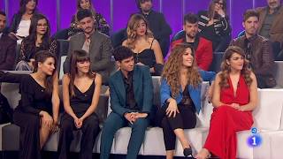 OT 2017  Aitana quotSabe mi nombrequot [upl. by Ewer]