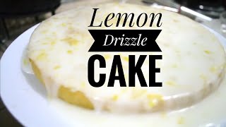 How to make Lemon Drizzle Cake [upl. by Tilney881]