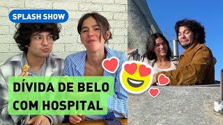 Namoro ou amizade BRUNA MARQUEZINE ganha post de aniversário de Xolo Maridueña ❤️ [upl. by Heindrick]