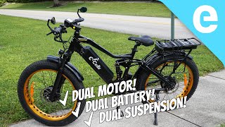 2200 Watt Super Monarch Crown AWD 1500 ebike [upl. by Eladroc]