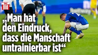 Schalke 04 Der Mannschaft fehlt Qualität und Mentalität  Lage der Liga [upl. by Philis]