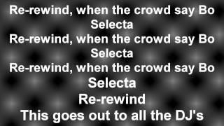 Craig David  Rewind Lyrics [upl. by Otreblaug]