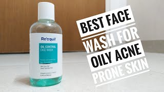 Reequil Oil Control Face Wash  Detailed Review after 1 month  One of the best face cleanser [upl. by Llejk640]