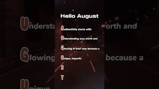 august my July 2024shorts goodvibes imissyou travel nigthdrive motivation onlyyou [upl. by Trautman611]