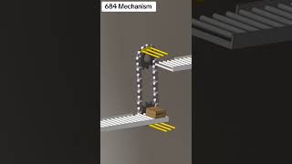 How This Machines Mechanism Works  Must Watch vertical lift mechanism machine solidworks [upl. by Zorana]