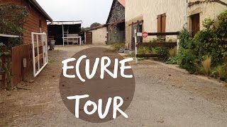 Ecurie Tour [upl. by Ydnec]