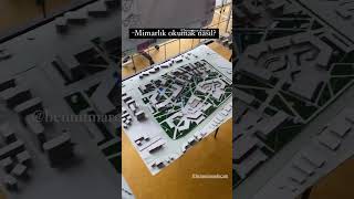 Mimarlık okumak nasıl mimar mimarlık mimarlıkfakültesi architect architecture mimari jüri [upl. by Bevvy]