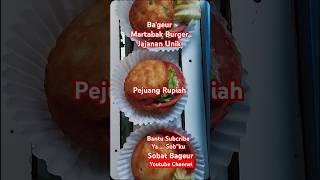 Bageur  Martabak Burger kulinerunik jajananunikfypシ゚viral [upl. by Sheilah]