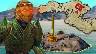 Keys to the High Elven Empire Magic amp Diplomacy  CK3 EK2 Elder Scrolls [upl. by Dray]