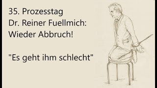 Dr Reiner Fuellmich Wieder Abbruch [upl. by Rebeka271]