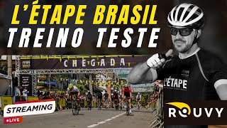 🔴 Létape Brasil 2024  RITMO de PROVA no ROUVY🏁 [upl. by Vipul]