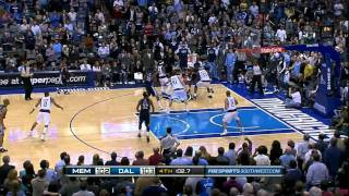 Zach Randolph Hits the GameWinner [upl. by Odlanor]