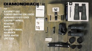 DIAMONDBACK® HD 15X56 BINOCULAR UNBOXING [upl. by Vastha]