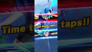 1vs1 goku vegeta shallot giblet dragonballlegends [upl. by Frank]