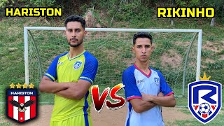 RIKINHO VS HARISTON  DISPUTA FINAL [upl. by Attekram]