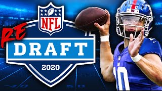 Redrafting the 2020 NFL Draft [upl. by Mori437]