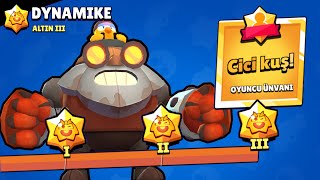 RANDOM USTALIK KASMA TAKTİĞİ İLE DYNAMİKE ÜNVANINI ALDIM  BRAWL STARS [upl. by Elohcim621]