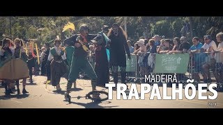 Desfile trapalhão Carnavales Madeira 2019  Madeira Carnival 2019 [upl. by Nesto]