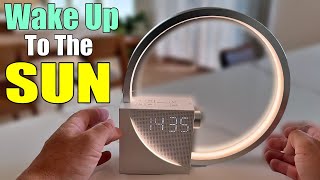 WAKE UP to this  Sunrise Digital Alarm Clock [upl. by Hotchkiss137]