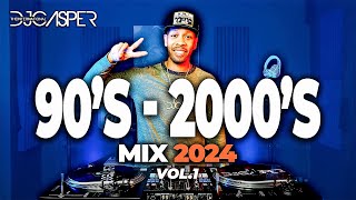 OLD SCHOOL 90s 2000S HipHop amp RampB MIX 2024 🔥  Old School HIP HOP N RNB PARTY MIX 💎 [upl. by Manuel344]