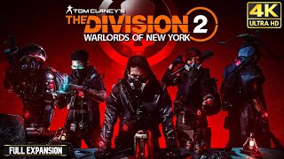 The Division 2 Warlords of New York  Full DLC Walkthrough PS5 4K 60FPS [upl. by Calva318]