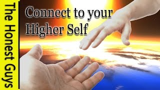 GUIDED MEDITATION Connect with Your Higher Self [upl. by Eugene]