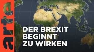 Großbritannien Der Brexit beginnt zu wirken  Mit offenen Karten  ARTE [upl. by Eiramrebma473]