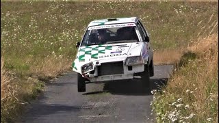 Silmet Rally Příbram 2023  JUMPS amp CLOSE CALLS [upl. by Decamp878]