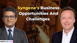 Syngenes Business Opportunities And Challenges  NDTV Profit [upl. by Crandale]