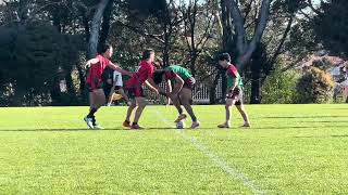 New Lynn Stags vs Mangere East Hawks Titans Rugby League [upl. by Sacrod]