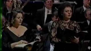 Renee Fleming RPape VUrmana  Verdi Requiem Lacrimosa [upl. by Lorre80]