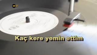 Sevmekten Kim Usanır  KARAOKE  TSM [upl. by Mikol]