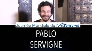 Pablo Servigne intervenant à la Journée Mondiale de lAltruisme [upl. by Othe]