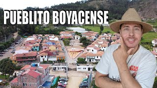 EL PUEBLO MÁS TOP DE BOYACÁ  Pueblito Boyacense 🇨🇴 [upl. by Rollins]