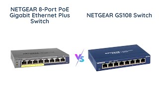 NETGEAR Switches Comparison Managed vs Unmanaged [upl. by Huber]