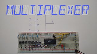 Multiplexer Tutorial  Basic Theory With Practical Example [upl. by Rooker]