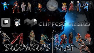 ✨🐺✨Das Große Clipfest 2023🐺Silvarius Play Live🐺BESTUFF Reaction  Audio Kommentar 12✨🐺✨ [upl. by Secundas]