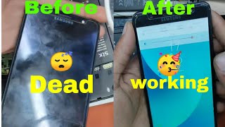 Dead mobile repairing  how to repair dead mobile [upl. by Ahsrats411]