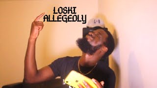 Loski Allegedly Official Video DEEPSSPEAKS Reaction [upl. by Tippets]